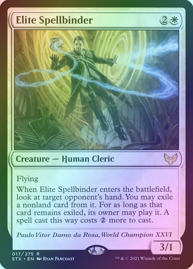 Elite Spellbinder (STX) (17) / Foil