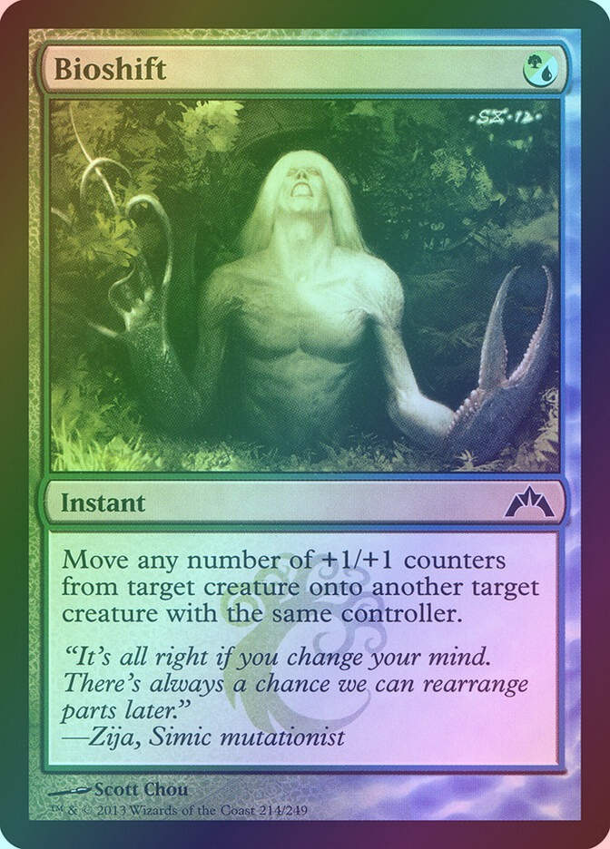 Bioshift (GTC) (214) / Foil
