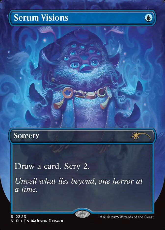 Serum Visions (SLD) (2323) / Borderless