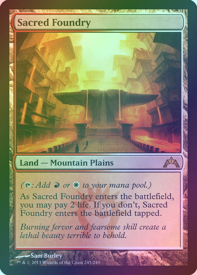 Sacred Foundry (GTC) (245) / Foil