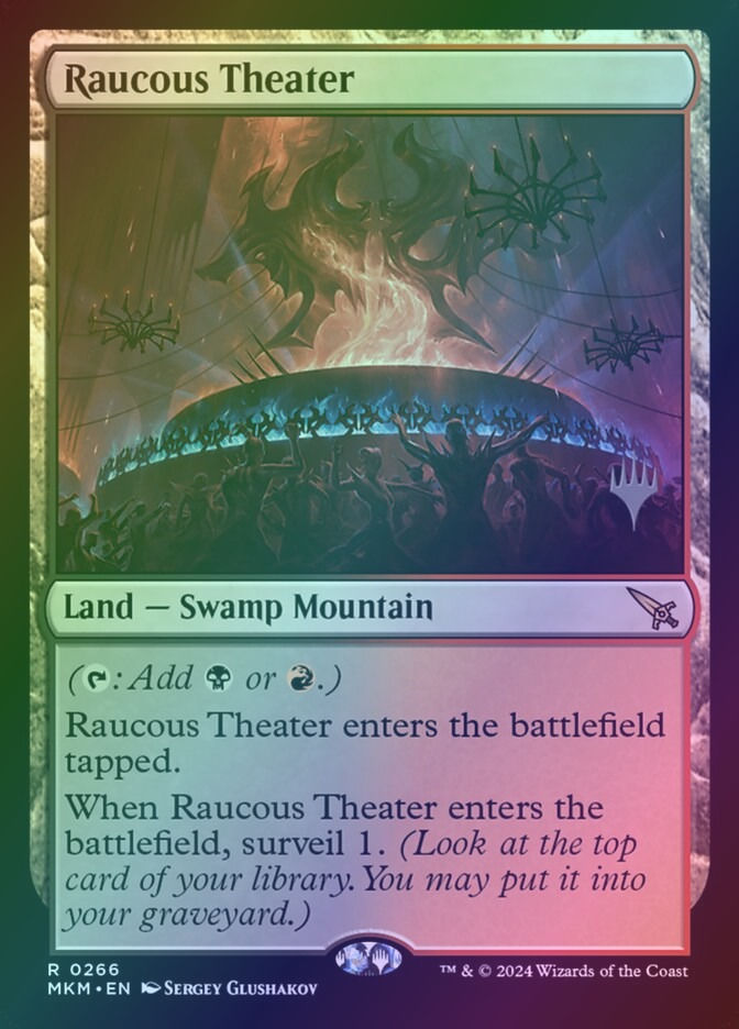 Raucous Theater (PMKM) (266p) / Foil
