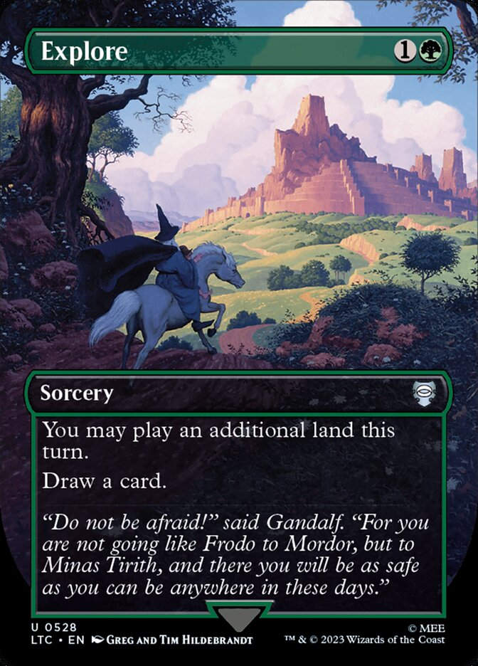 Explore (LTC) (528) / Borderless