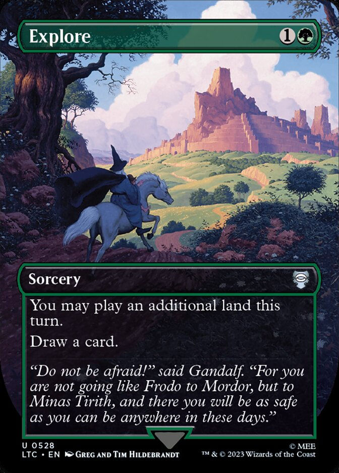 Explore (LTC) (528) / Borderless