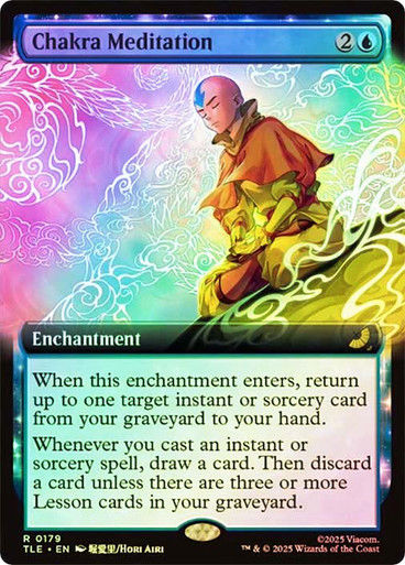 Chakra Meditation (TLE) (179) / Extended Art / Foil