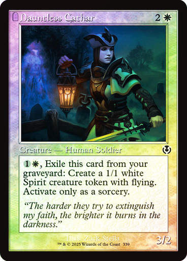 Dauntless Cathar (INR) (339) / Foil Retro