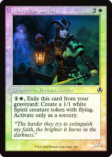 Dauntless Cathar (INR) (339) / Foil Retro