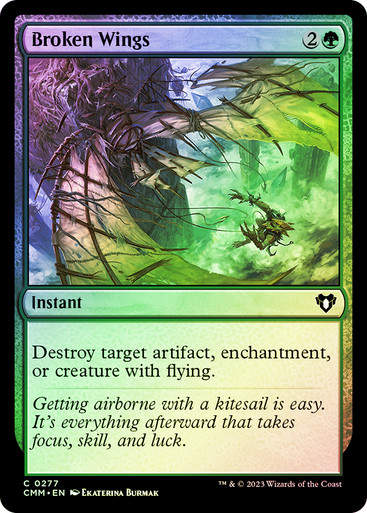 Broken Wings (cmm) / Foil