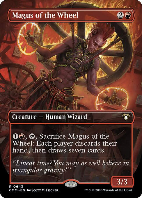 Magus of the Wheel (cmm) / Borderless