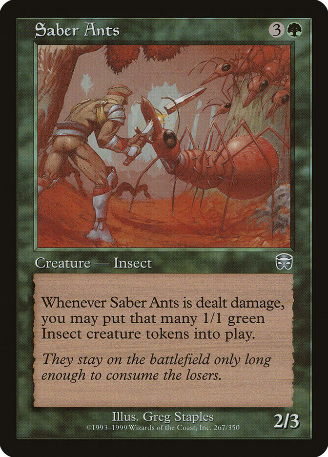 Saber Ants (MMQ) (267)