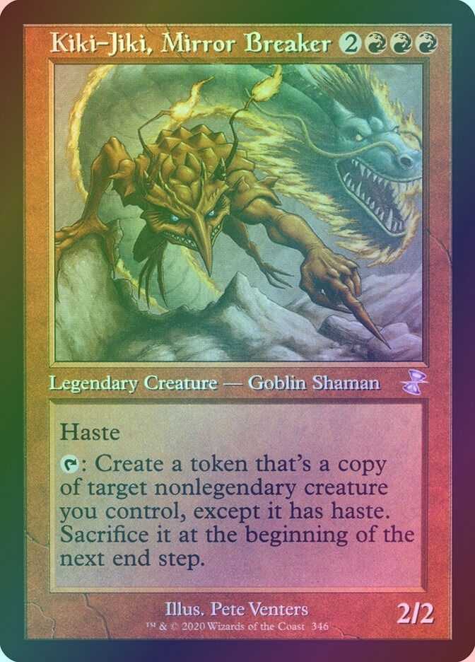 Kiki-Jiki, Mirror Breaker (TSR) (346) / Foil