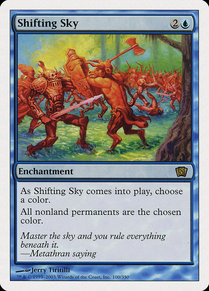 Shifting Sky (8ED) (100)