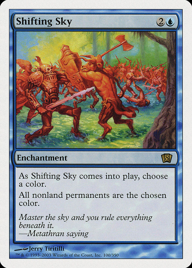 Shifting Sky (8ED) (100)
