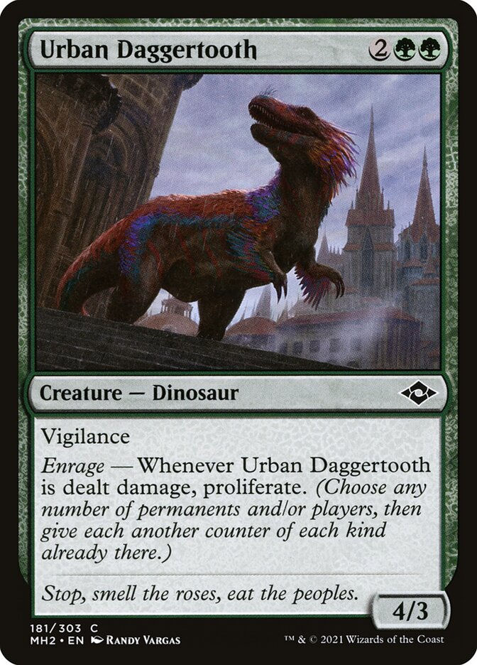 Urban Daggertooth (MH2) (181)