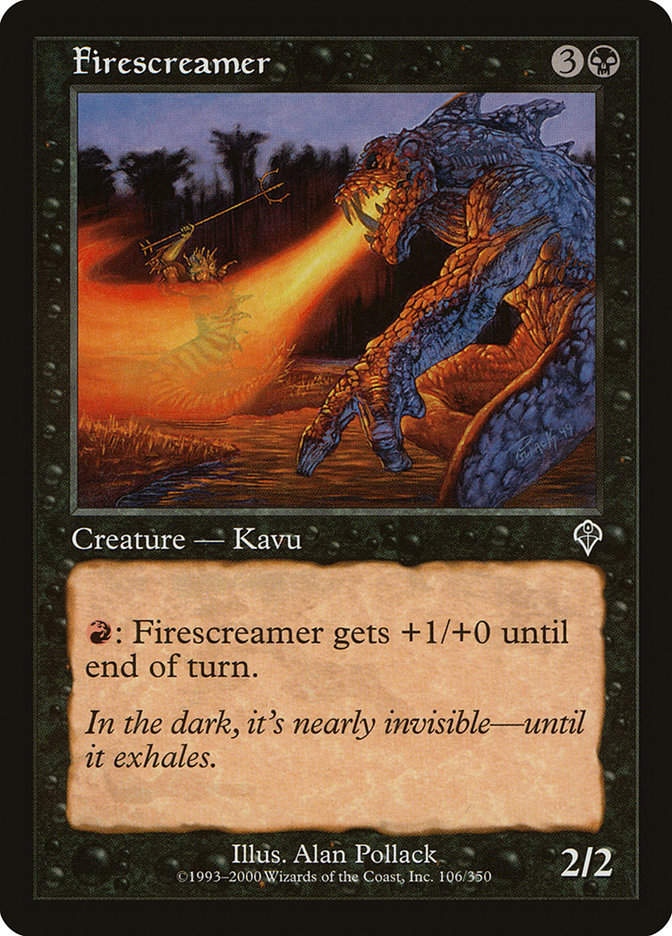 Firescreamer (INV) (106)