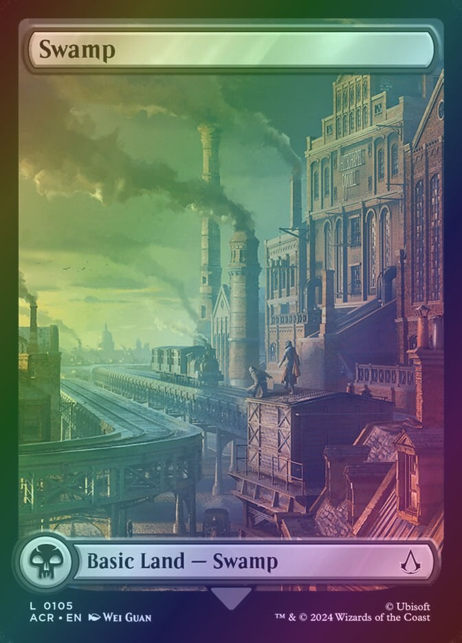 Swamp (ACR) (105) / Foil