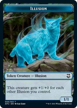 Illusion Token // Skeleton Token (TAFC)