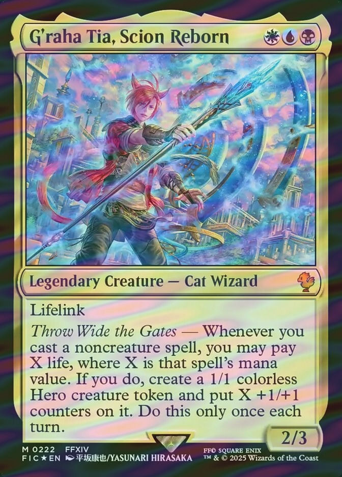 G'raha Tia, Scion Reborn (FIC) (222) / Surge Foil