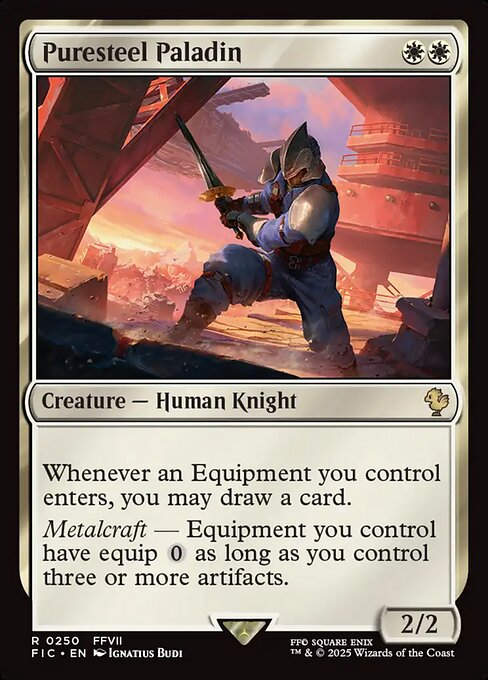 Puresteel Paladin (FIC) (250)