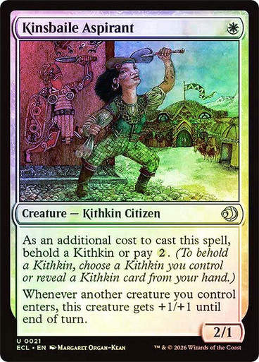 Kinsbaile Aspirant (ECL) (21) / Foil