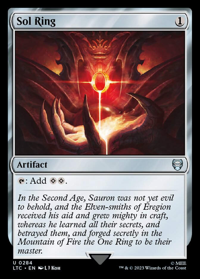 Sol Ring (LTC) (284)