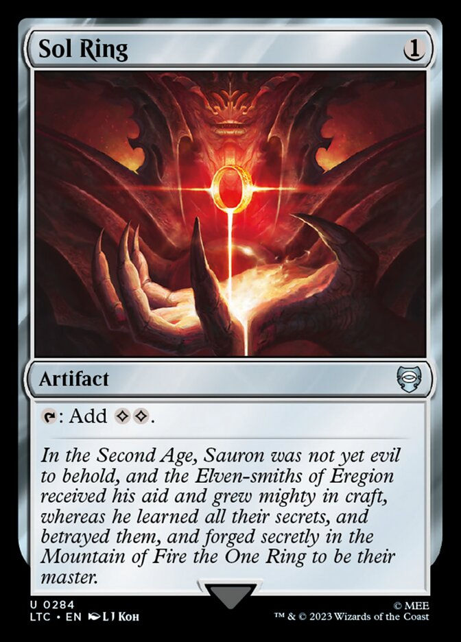 Sol Ring (LTC) (284)