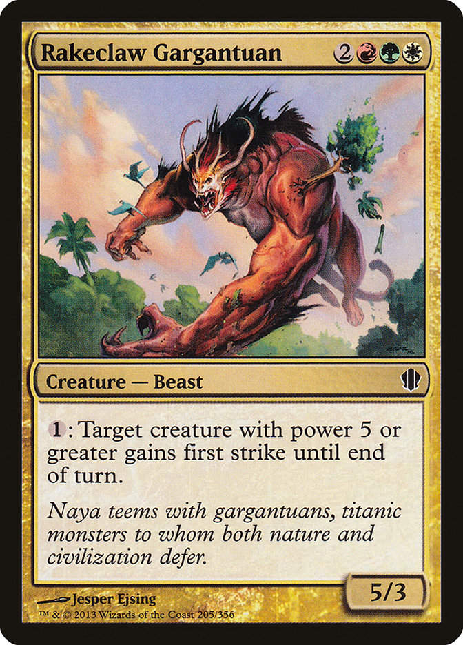 Rakeclaw Gargantuan (c13)