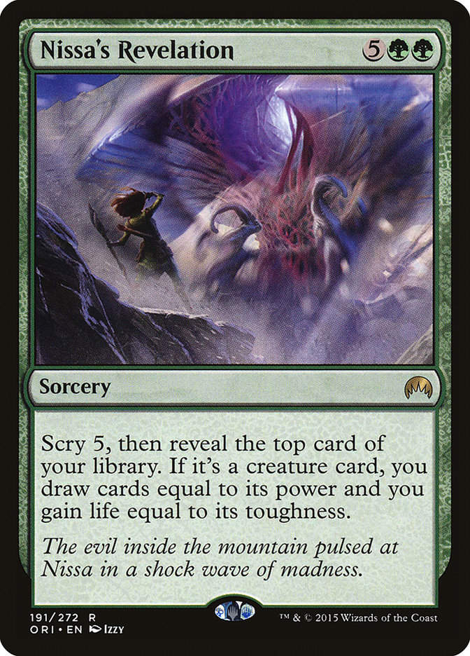 Nissa's Revelation (ORI) (191)