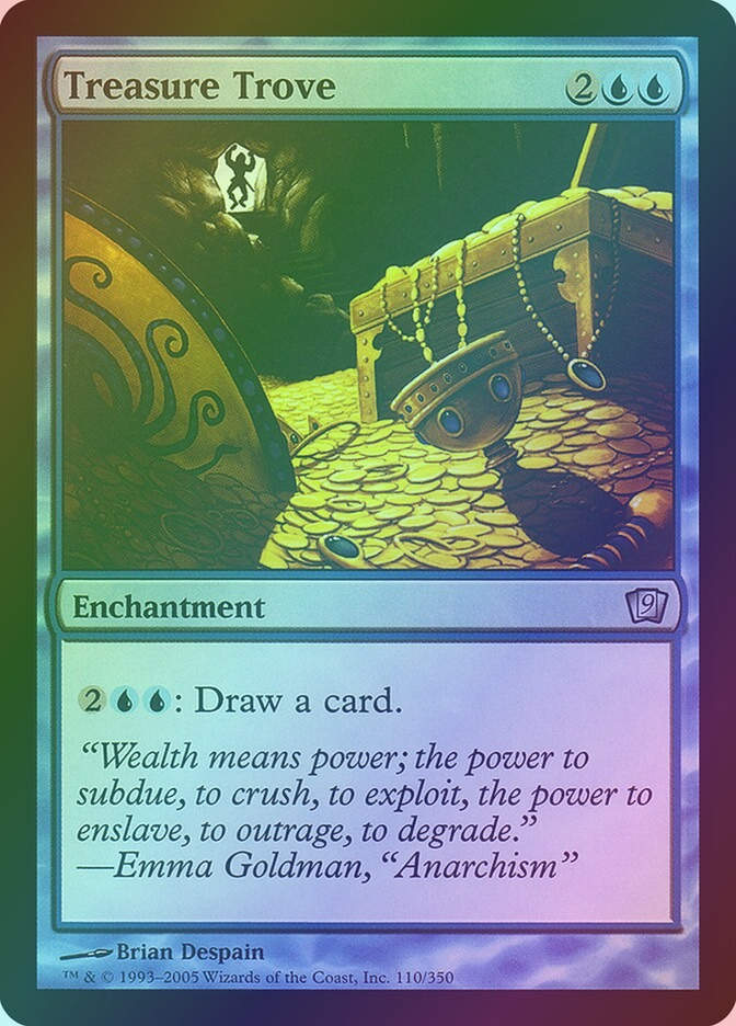 Treasure Trove (9ED) (110★) / Foil