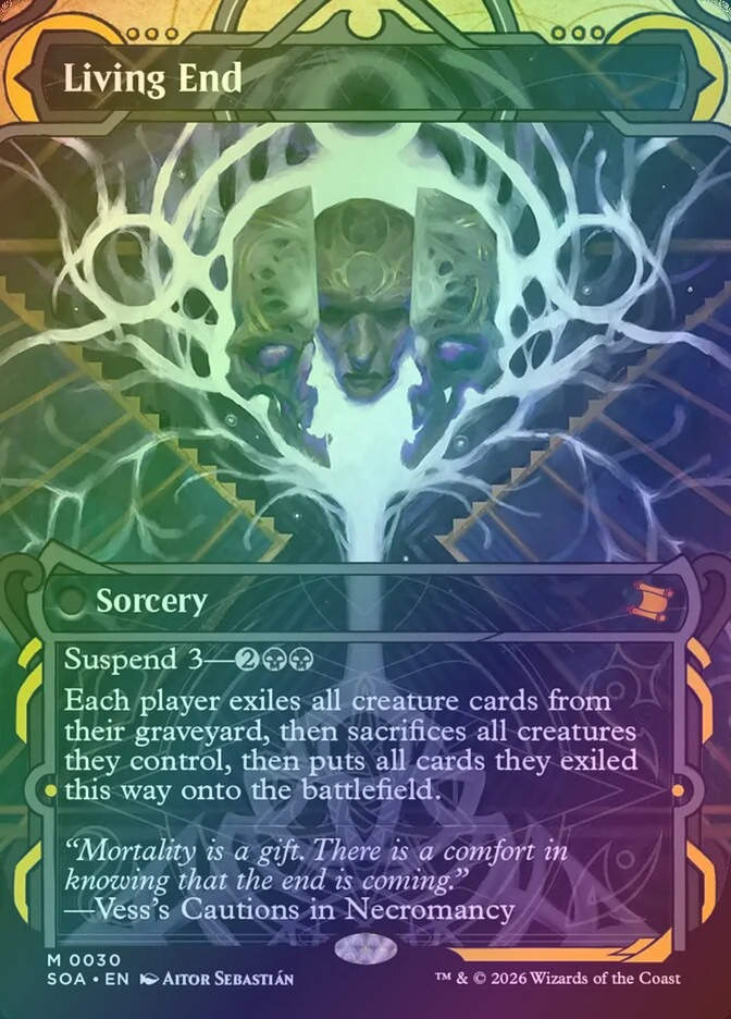 Living End (SOA) (30) / Borderless / Showcase / Foil