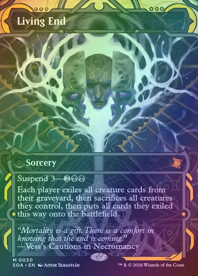 Living End (SOA) (30) / Borderless / Showcase / Foil