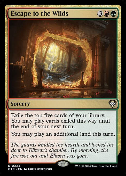 Escape to the Wilds (otc) (223)