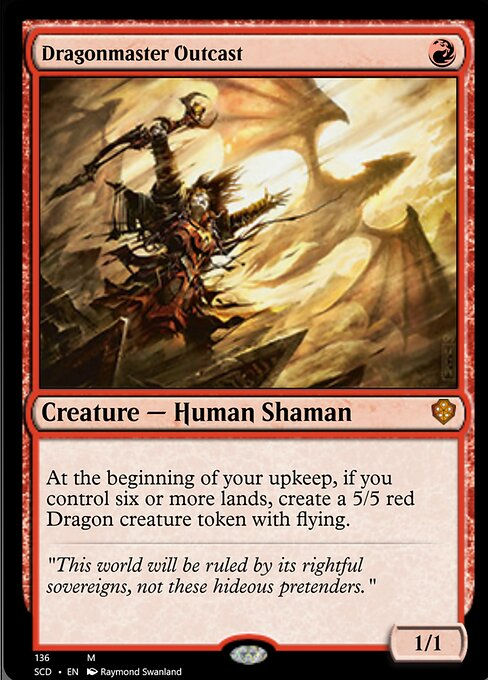 Dragonmaster Outcast (SCD)