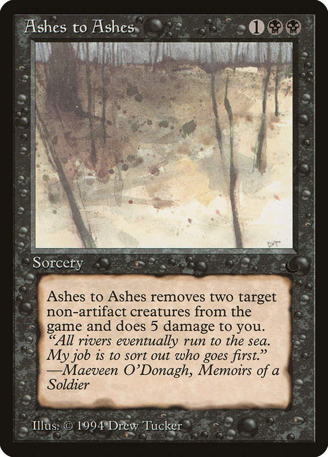 Ashes to Ashes (drk)