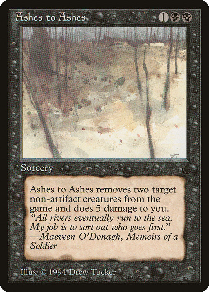 Ashes to Ashes (drk)