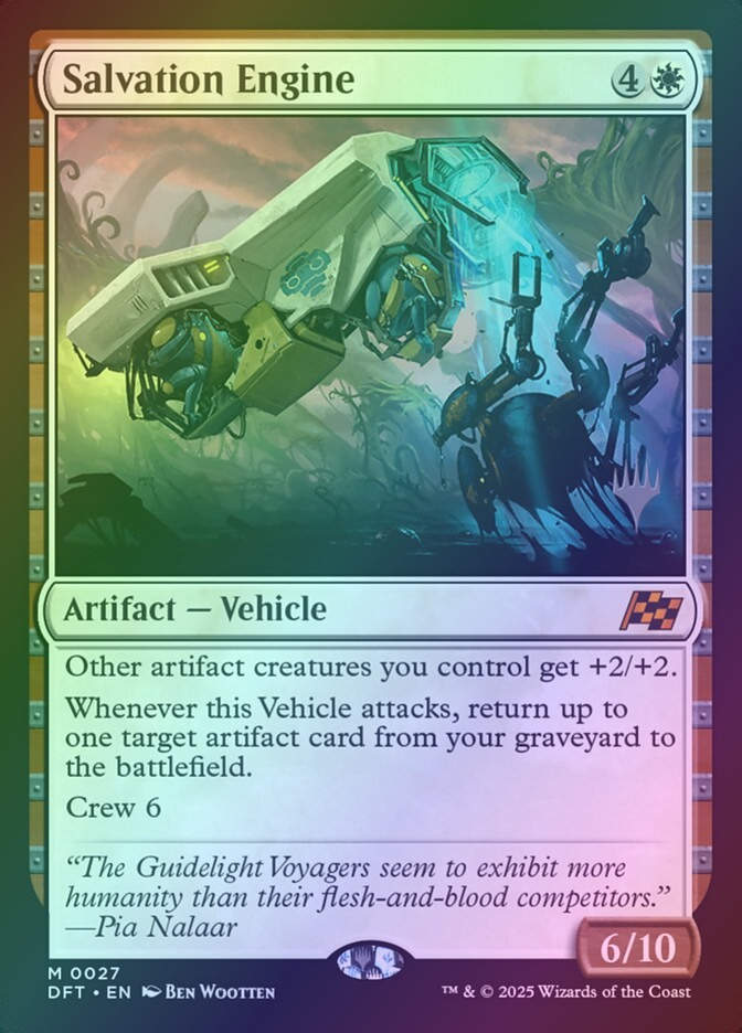 Salvation Engine (PDFT) (27p) / Foil