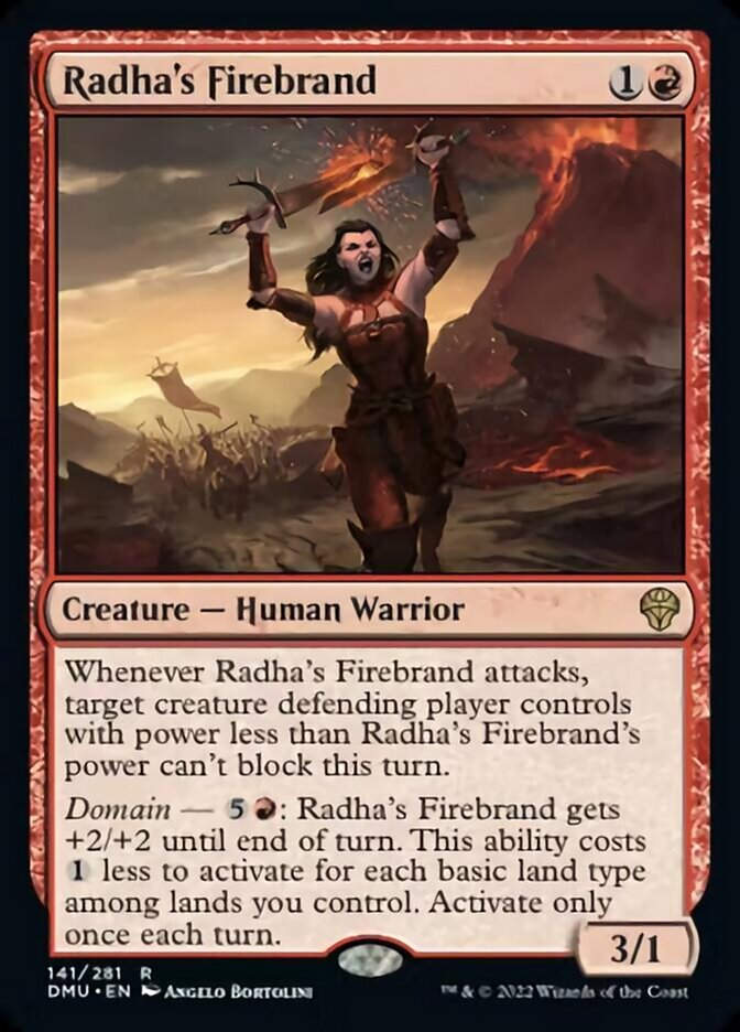 Radha's Firebrand (DMU)
