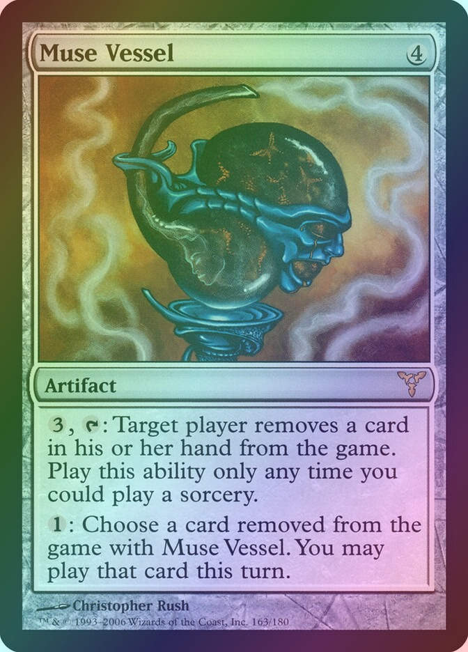 Muse Vessel (DIS) (163) / Foil