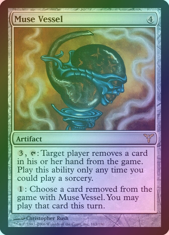 Muse Vessel (DIS) (163) / Foil