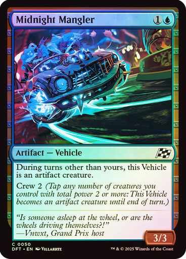 Midnight Mangler (DFT) (50) / Foil