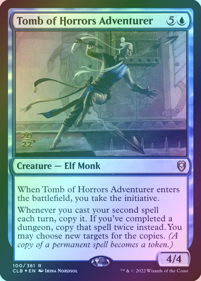 Tomb of Horrors Adventurer (PCLB) (100s) / Foil