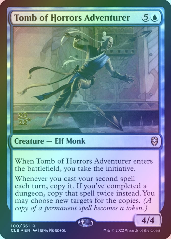Tomb of Horrors Adventurer (PCLB) (100s) / Foil
