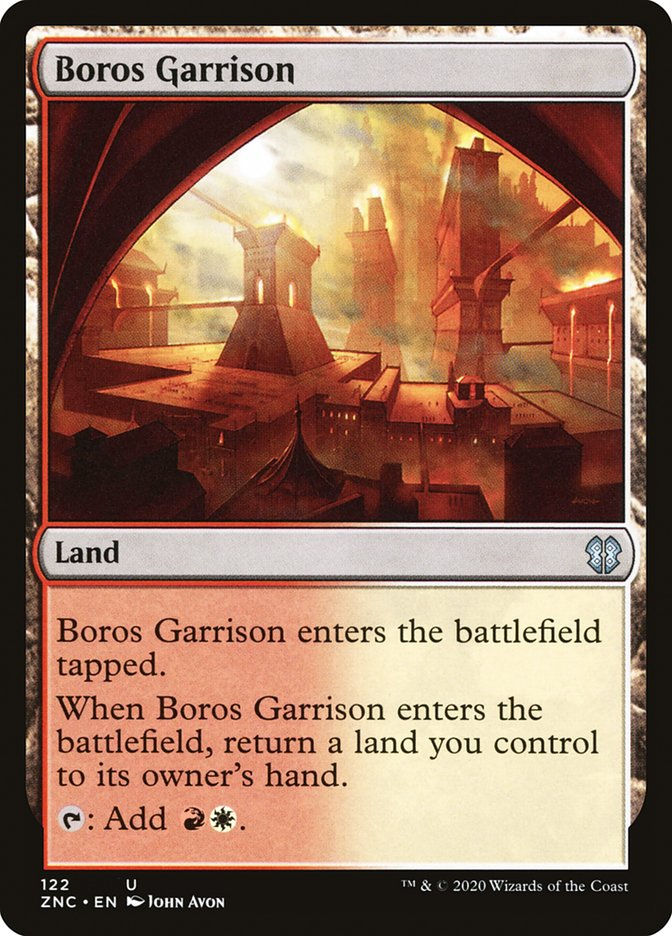 Boros Garrison (ZNC) (122)