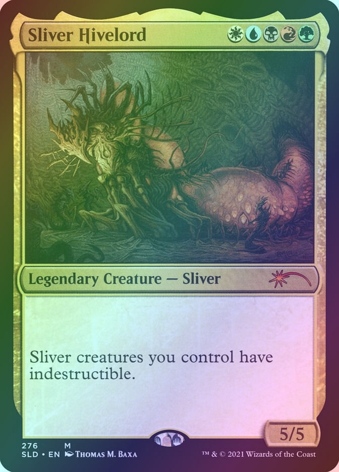 Sliver Hivelord (SLD) (276) / Foil