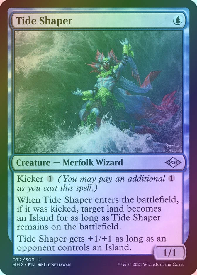 Tide Shaper (MH2) (72) / Foil