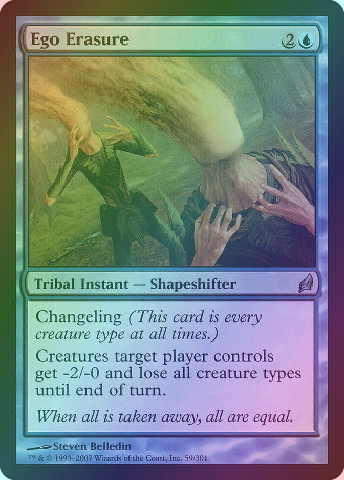 Ego Erasure (LRW) (59) / Foil