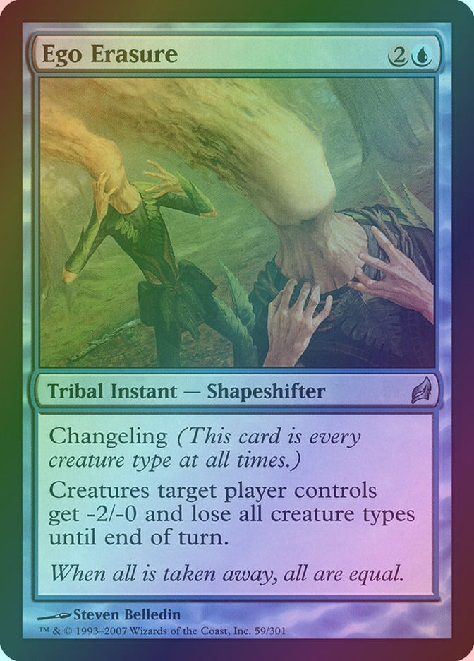 Ego Erasure (LRW) (59) / Foil