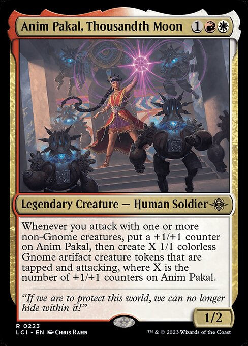 Anim Pakal, Thousandth Moon (lci)
