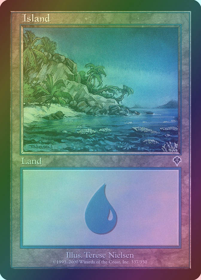 Island (INV) (337) / Foil