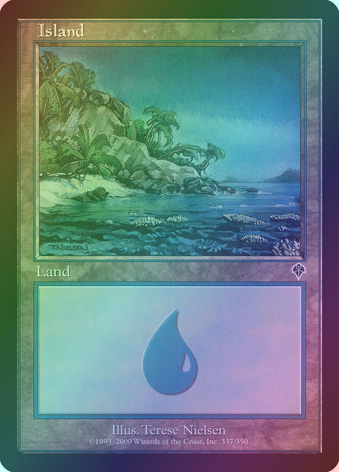 Island (INV) (337) / Foil