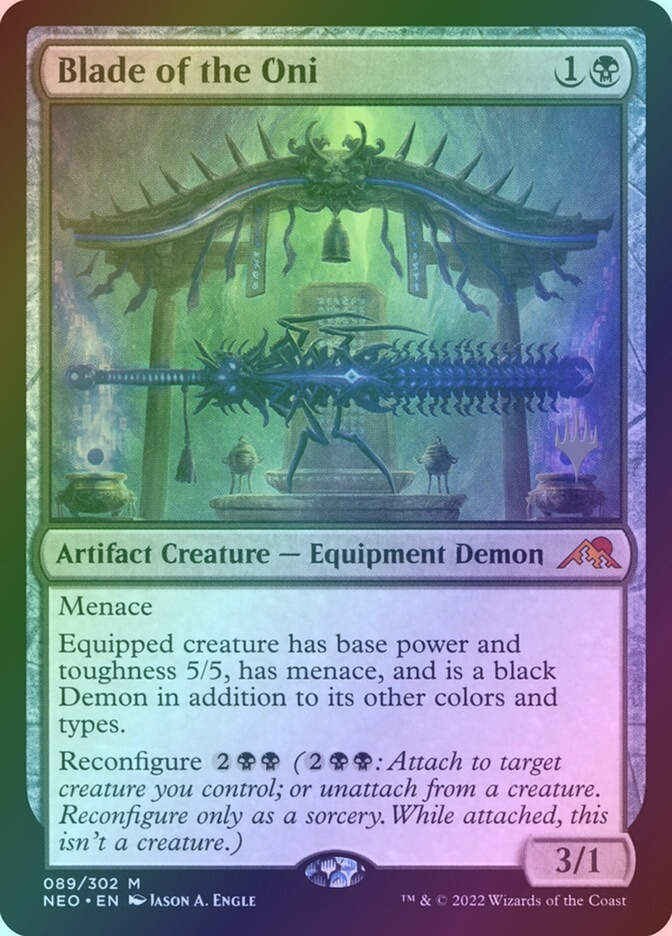 Blade of the Oni (PNEO) (89p) / Foil